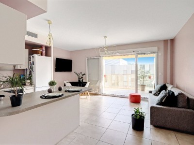 Appartement 3 pices avec terrasse - 2 chambres A VENDRE - LYON 9EME ARRONDISSEMENT - 63.12 m2 - 299000 €